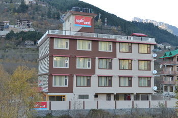Hotel Apple Nest Manāli エクステリア 写真